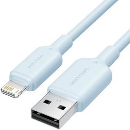 Vention Cable USB 2.0 Lightning Macho a USB Macho 480Mbps 1m Azul
